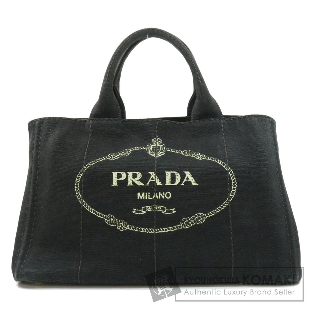 Prada Canapa 2way Tote Bag Canvas